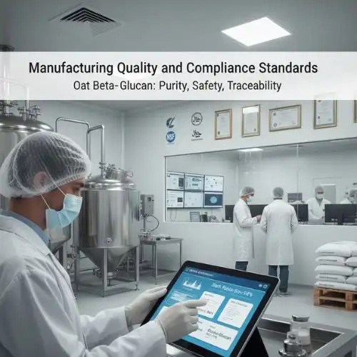 Manufacturing Quality and Compliance Standards Manufacturing Quality and Compliance Standards