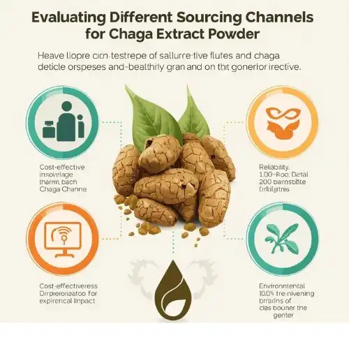 Evaluating Different Sourcing Channels for Chaga Extract Evaluating Different Sourcing Channels for Chaga Extract