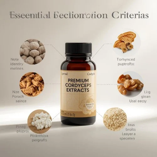 Essential Selection Criteria for Premium Cordyceps Extracts Essential Selection Criteria for Premium Cordyceps Extracts