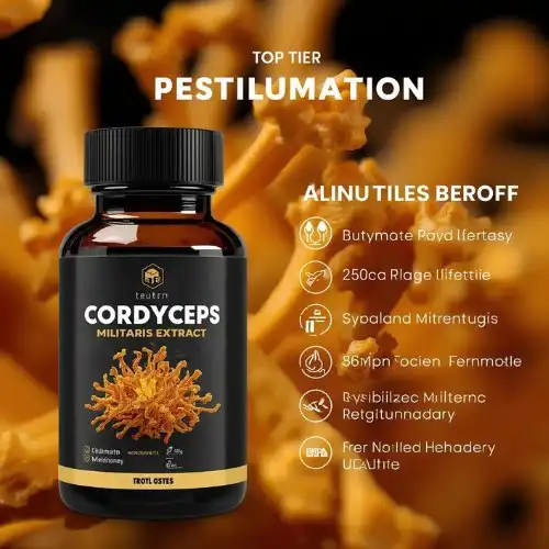 Top-Tier Cordyceps Militaris Extract Specifications Top-Tier Cordyceps Militaris Extract Specifications