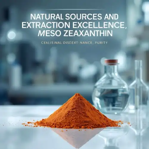 Natural Sources and Extraction Excellence