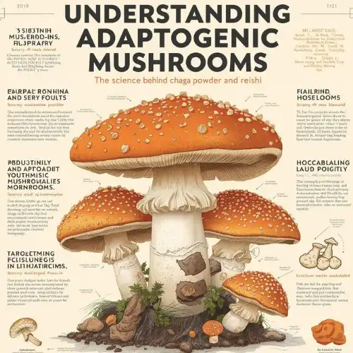 Understanding Adaptogenic Mushrooms The Science Behind Chaga and Reishi