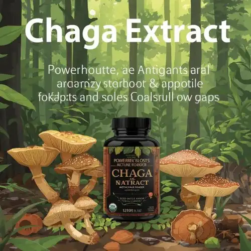 Chaga Extract Benefits Powerhouse of antioxidants and immune support