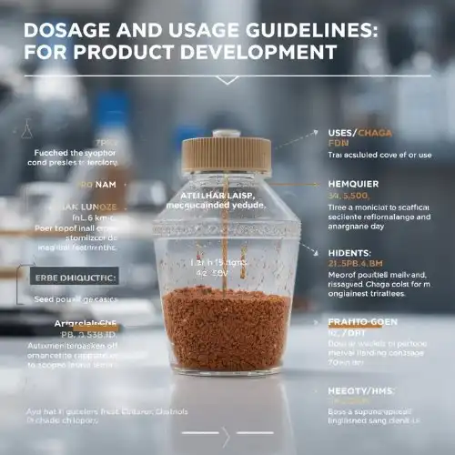 Dosage and Usage Guidelines for Product Development Dosage and Usage Guidelines for Product Development