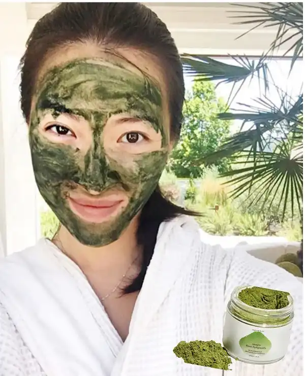 Chlorophyl skin Chlorophyl skin