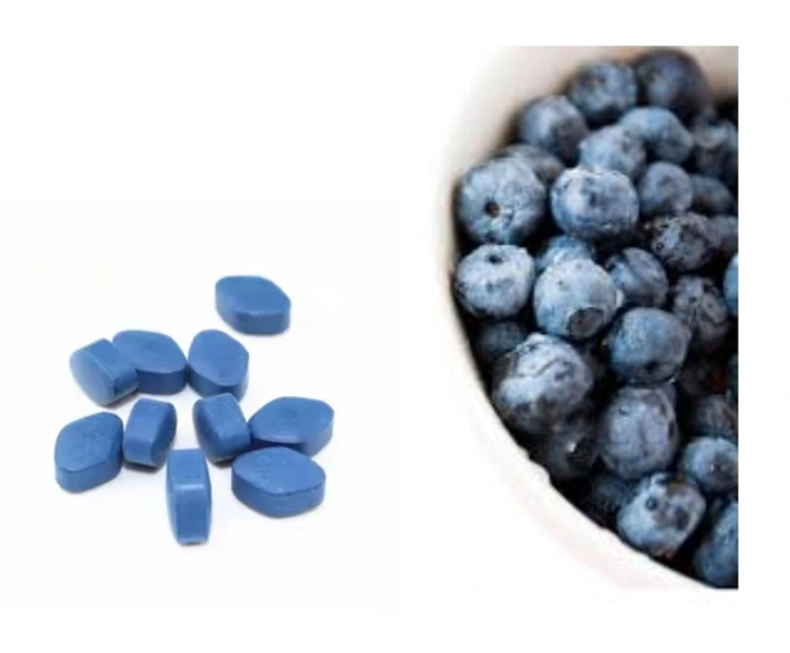 blueberry supplement