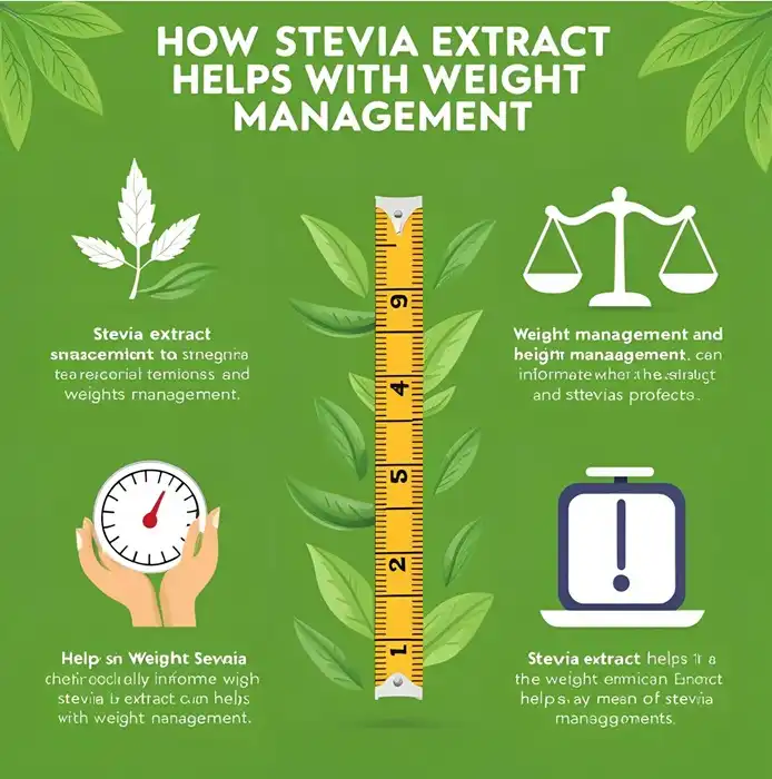 stevia help with weight management