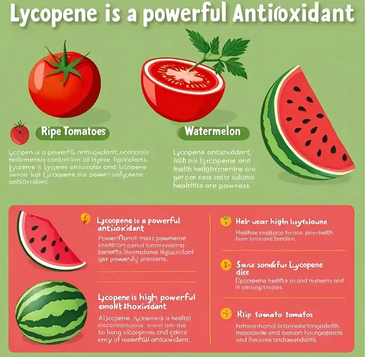 Lycopene Antioxidant