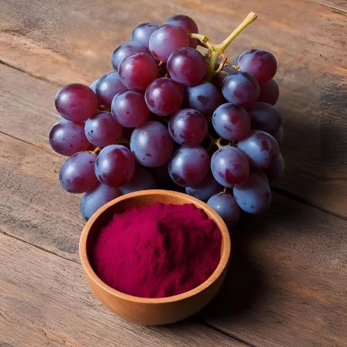 Red grape skin natural food colorant Red grape skin natural food colorant