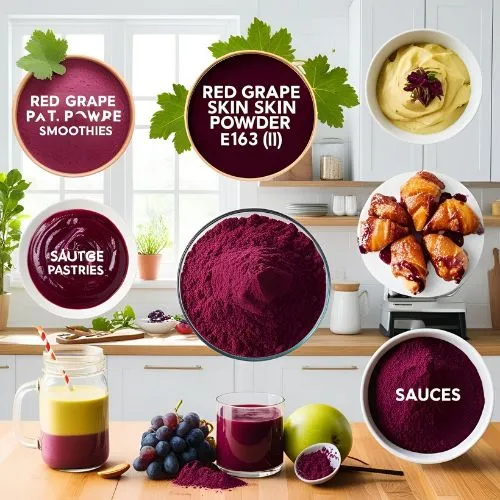 Red grape Skin for Foods Red grape Skin for Foods
