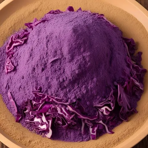 red cabbage powder red cabbage powder
