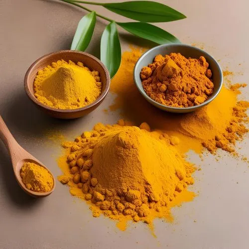 Turmeric powder Turmeric powder
