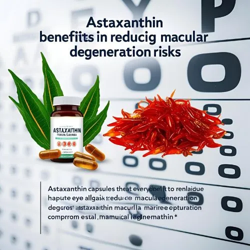 astaxanthin degeneration astaxanthin degeneration