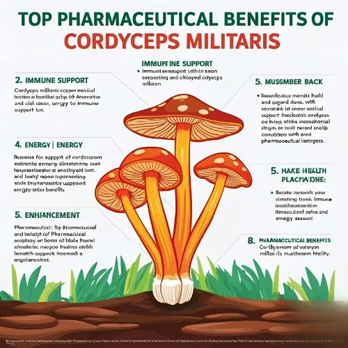 cordyceps militaris benefits cordyceps militaris benefits