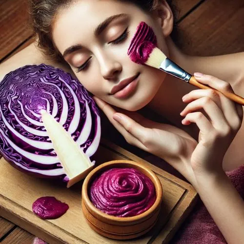 red cabbage for skin red cabbage for skin