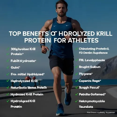 Hydrolized Krill powder Benefits Hydrolized Krill powder Benefits