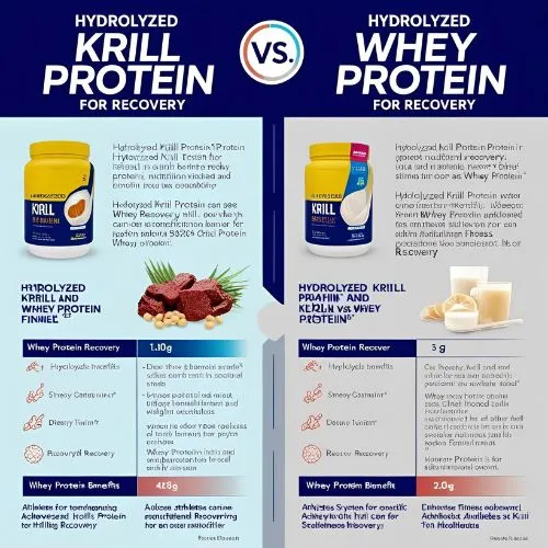 Hydrolized krill powder recovery Hydrolized krill powder recovery