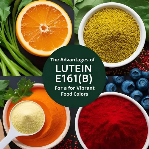 lutein powder in vibrant lutein powder in vibrant