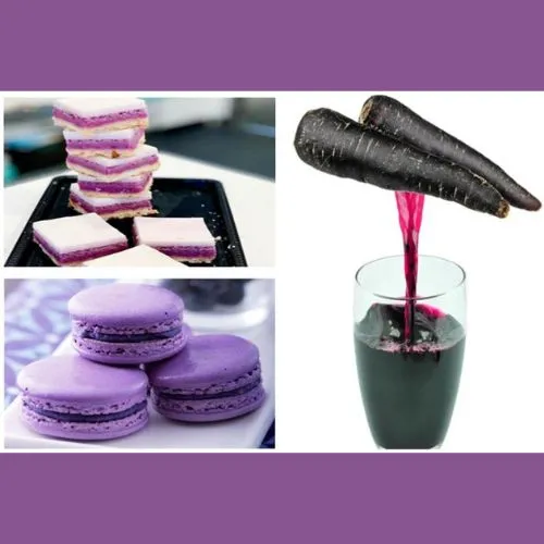 black carrot for food black carrot for food