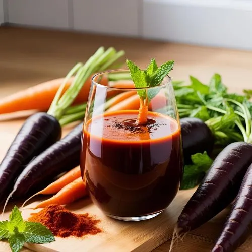 blaack carrot juice2 blaack carrot juice2