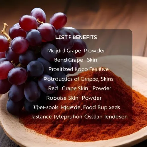 red grape skin powder2 red grape skin powder2