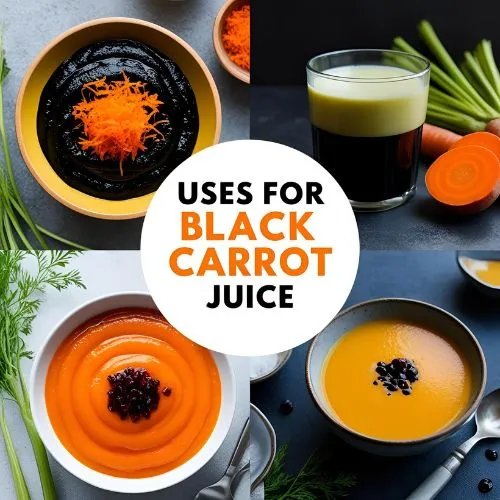 Uses for Black Carrot Juice in Recipes Uses for Black Carrot Juice in Recipes