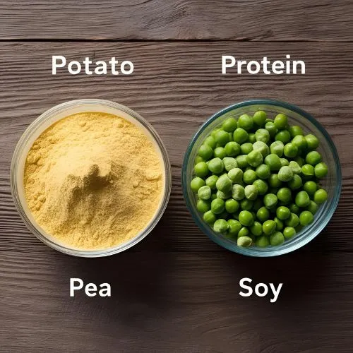 Potato Protein Powder vs. Pea and Soy Alternatives Potato Protein Powder vs. Pea and Soy Alternatives