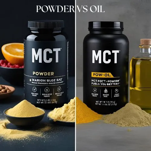 MCT powder vs oil