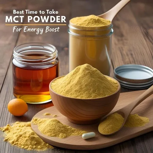  MCT Powder for Energy Boost