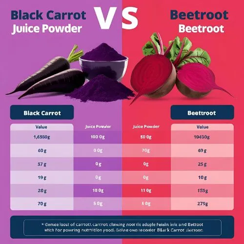 black carrot juice value black carrot juice value