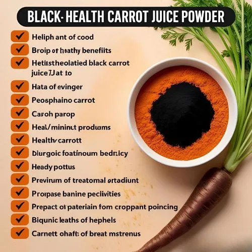 black carrot juice benefits