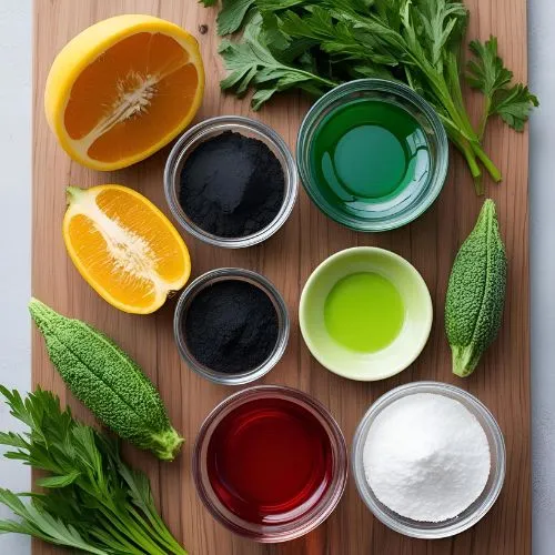 vegetable carbon powder food color