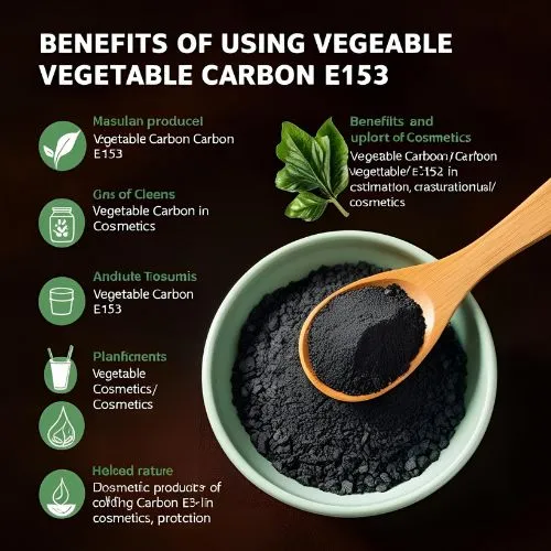 Benefits of Using Vegetable Carbon  Benefits of Using Vegetable Carbon