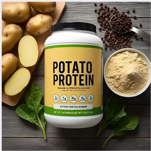 Potato Protein Powder: A Vegan Alternative to Whey Potato Protein Powder: A Vegan Alternative to Whey