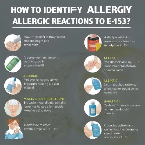 Allergic Reactions to E153  Allergic Reactions to E153