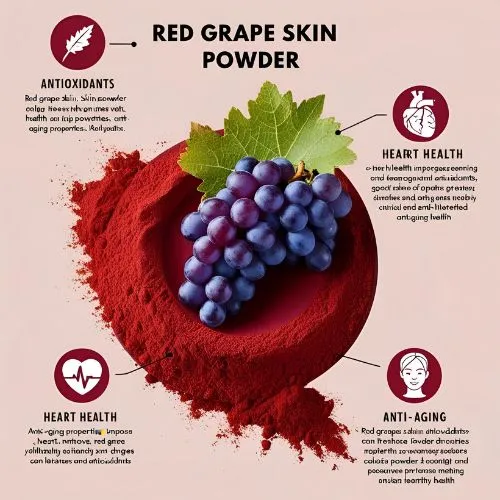 red grape skin powder for health