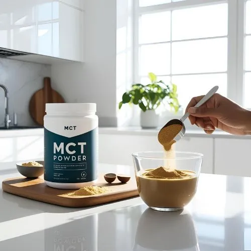 MCT Powder for Maximum Focus