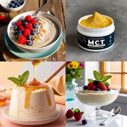 mct 5 puding mct 5 puding