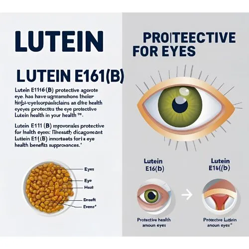 lutein powder eyes