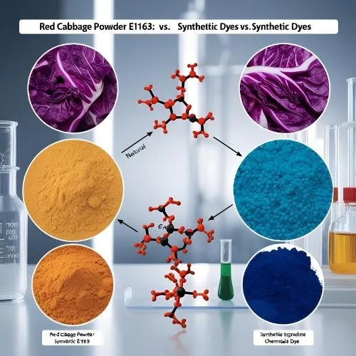 red cabbage synthetic red cabbage synthetic