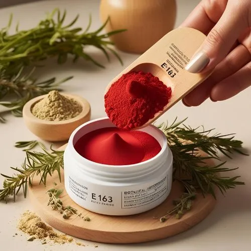 e163 red cosmetic e163 red cosmetic