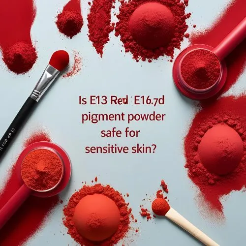 E163 red skin