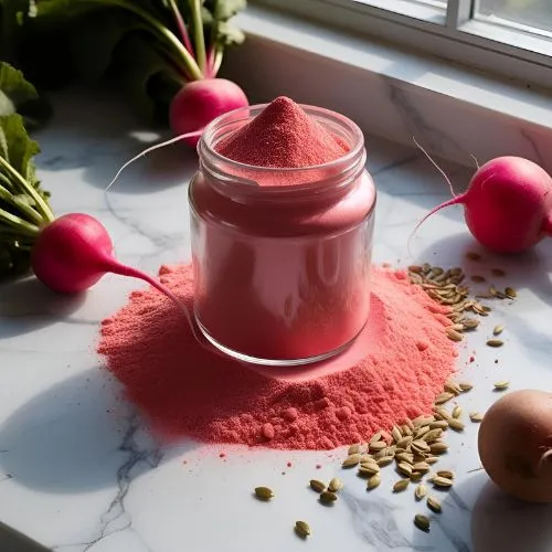 red radish antioxidant