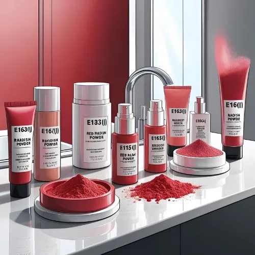red radish for cosmetic