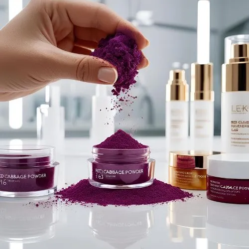 red cabbage for cosmetics