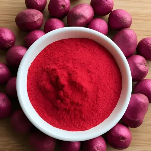purple sweet potato powder