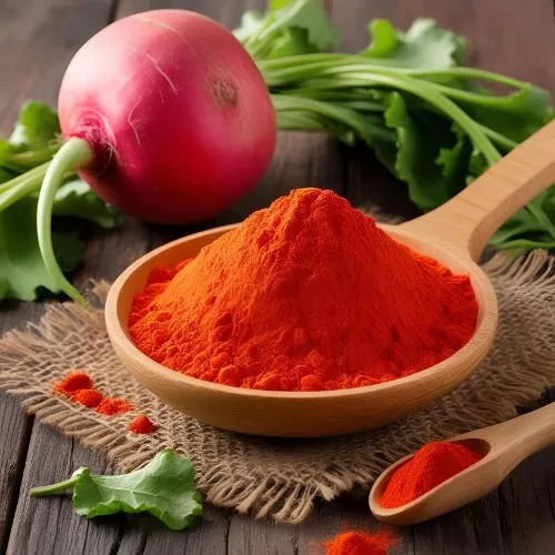 red radish powder