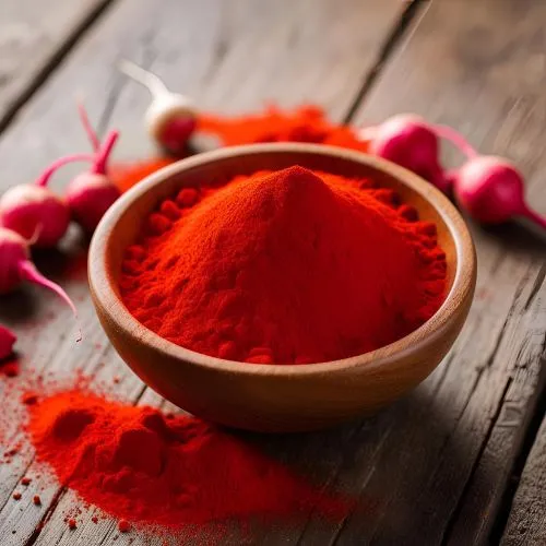 red radish powder