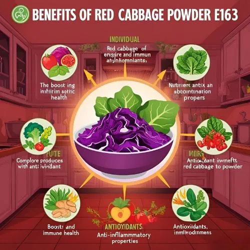 red cabbage powder benefits