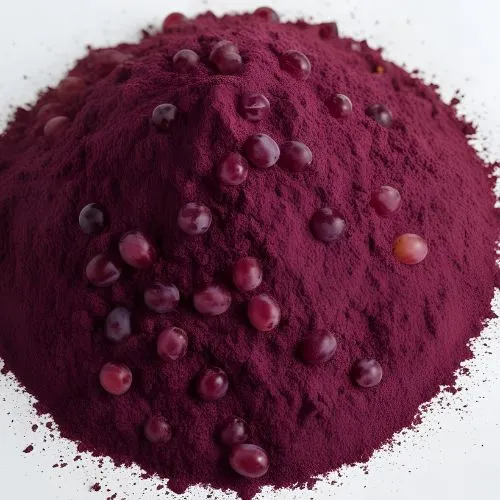 red grape skin powder E163 red grape skin powder E163